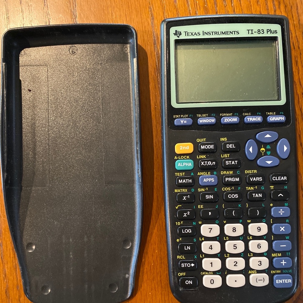 Texas Instruments TI-83 Plus Graphing Calculator - Black